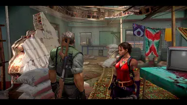 LiS World on X: Max and Chloe mods for Resident Evil 5 PC    / X