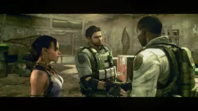 RE5 GE - Chris BSAA SOU Outfit