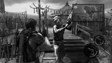 Jack Krauser Reimagined at Resident Evil 5 Gold Edition Nexus