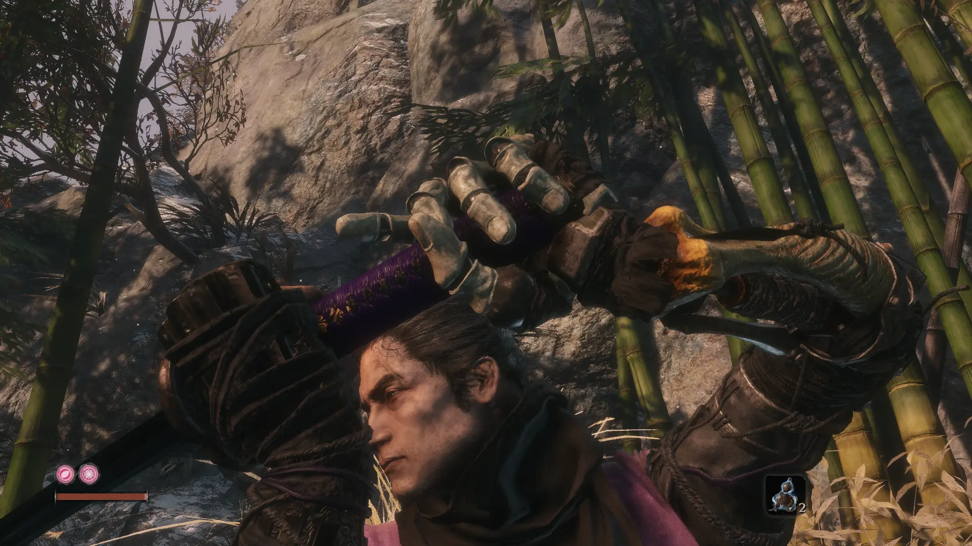 Purple Kusabimaru At Sekiro Shadows Die Twice Nexus Mods And Community