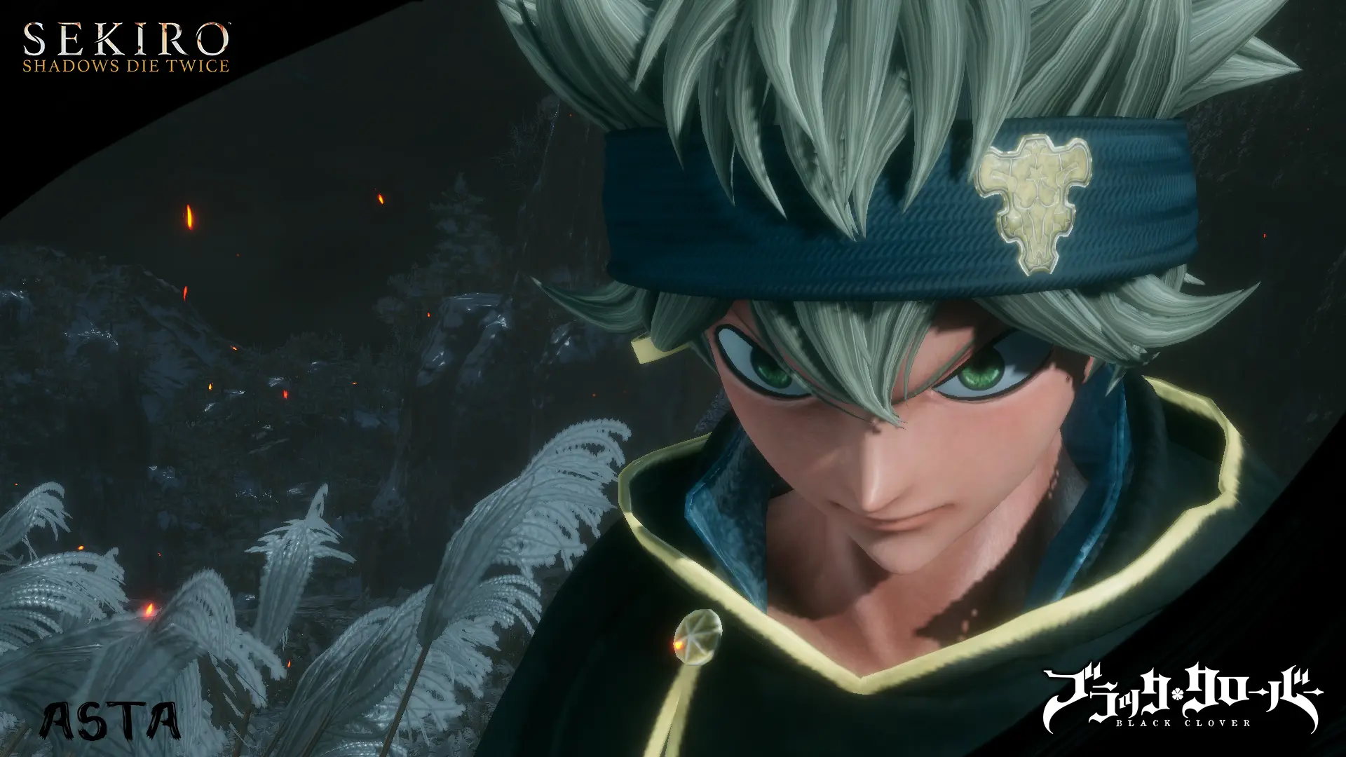 ASTA (BLACK CLOVER) at Sekiro: Shadows Die Twice Nexus - Mods and community