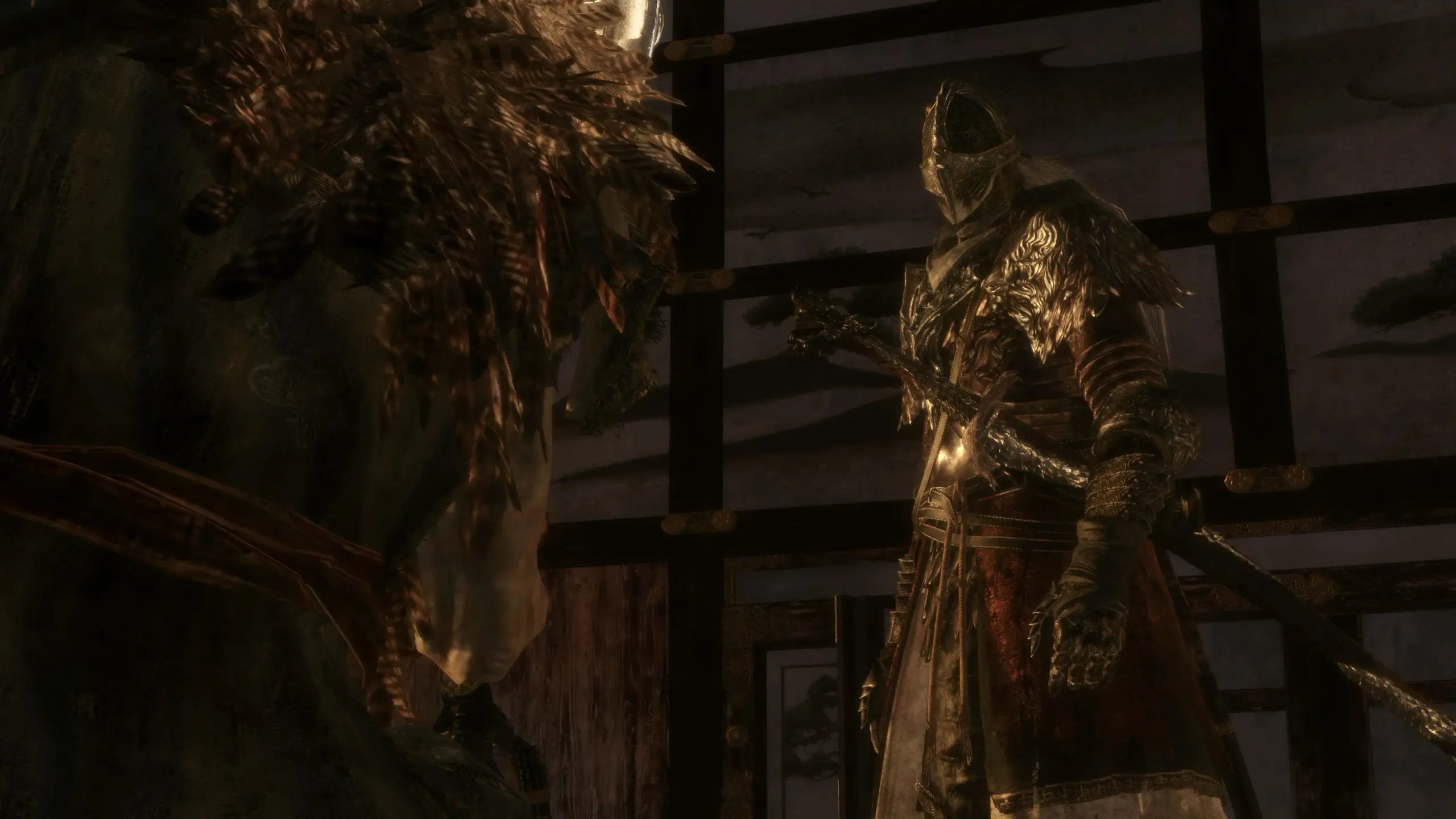 Tarnished (Raging Wolf) from Elden Ring at Sekiro: Shadows Die Twice ...