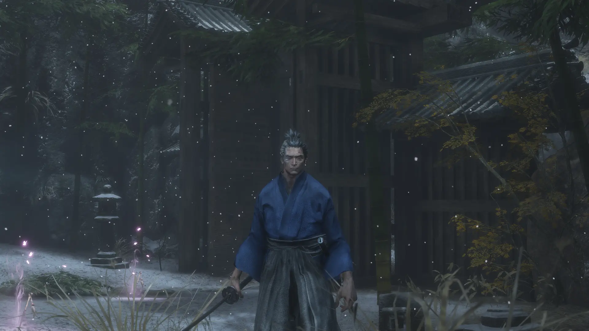 Miyamoto Musashi Outfit mod Inspired by manga Vagabond at Sekiro ...