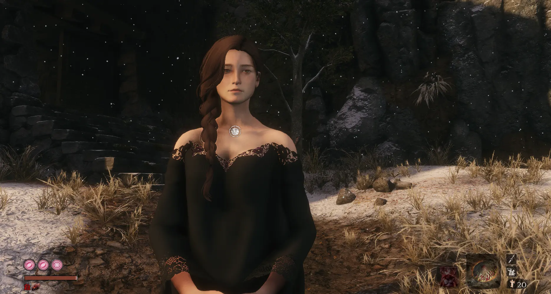 Emma Evening Dress At Sekiro Shadows Die Twice Nexus Mods And Community   1266 1675119343 1663190547 