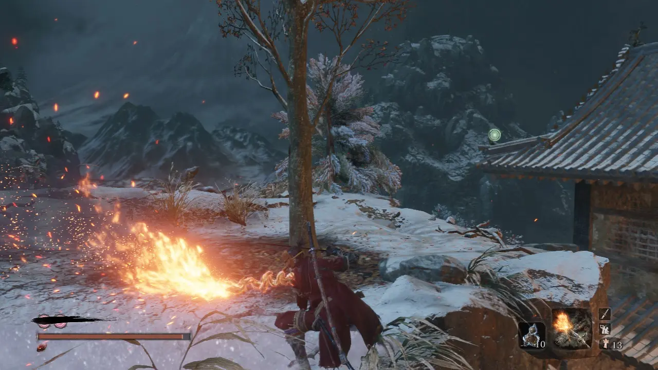 Sekiro the Tengu of Hatred at Sekiro: Shadows Die Twice Nexus - Mods ...