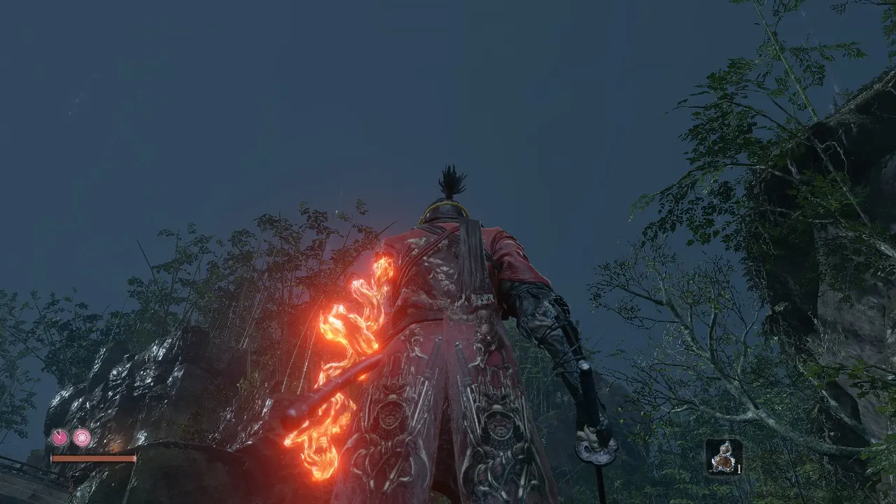 Sekiro the Tengu of Hatred at Sekiro: Shadows Die Twice Nexus - Mods ...