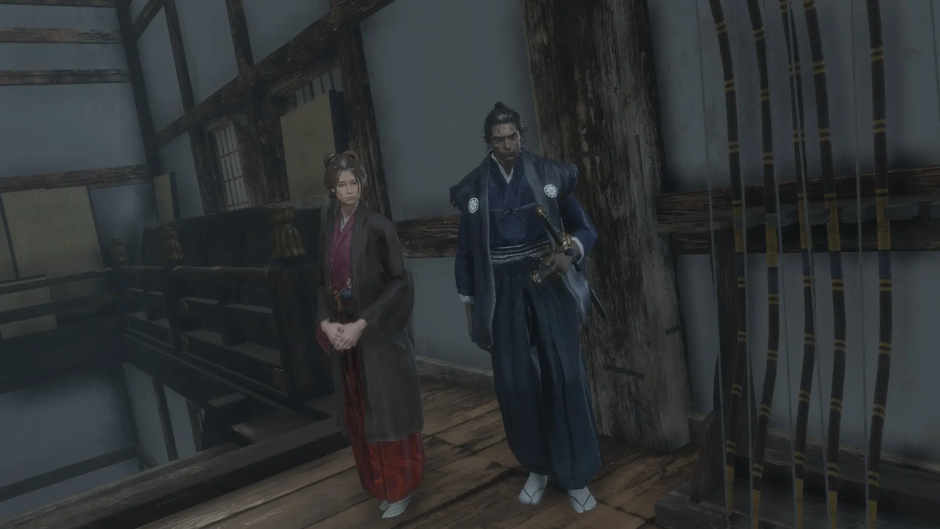 Kimono Atelier- Haori and Handachi Expansion at Sekiro: Shadows Die ...