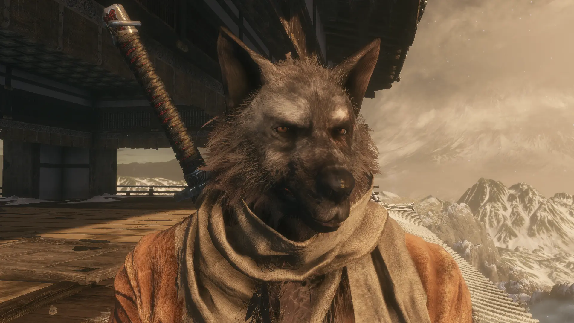 Sekiro But He S An Actual Wolf At Sekiro Shadows Die Twice Nexus   1646 1705641221 46162327 