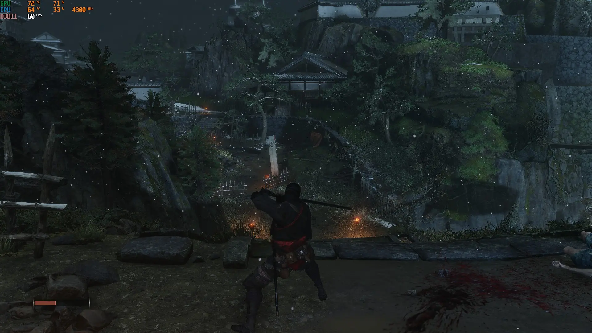 Ninja Costume (Classical Shinobi Outfit) at Sekiro: Shadows Die Twice ...