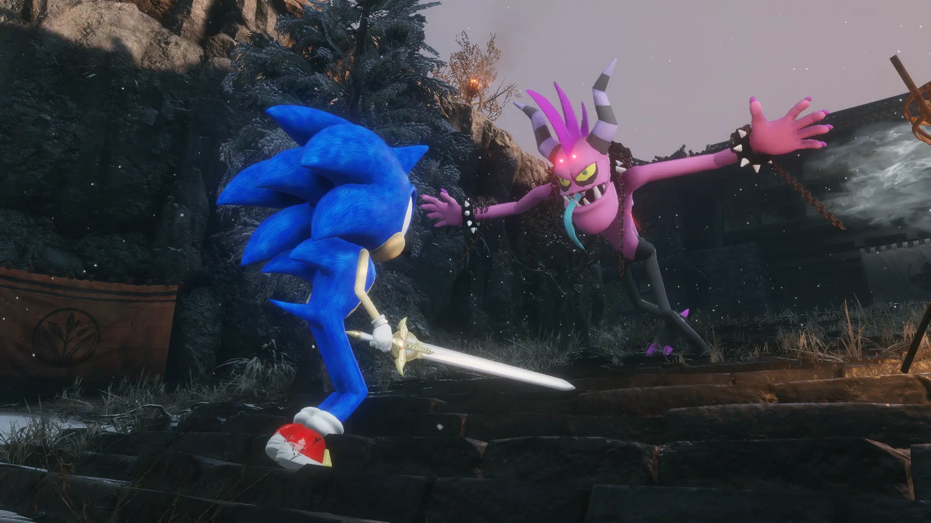 Sonic X Sekiro at Sekiro: Shadows Die Twice Nexus - Mods and community