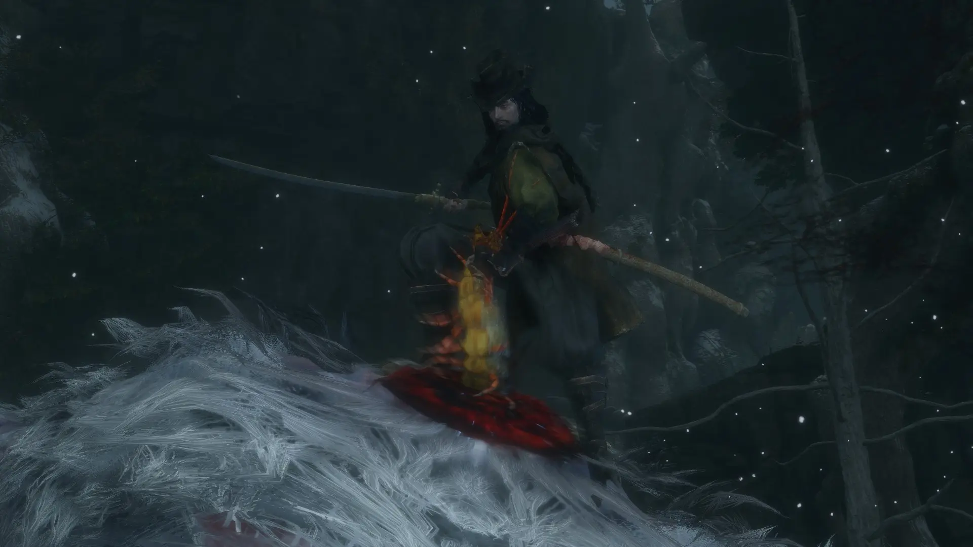 Old Hunter from the East (Yamamura Set from Bloodborne) at Sekiro ...