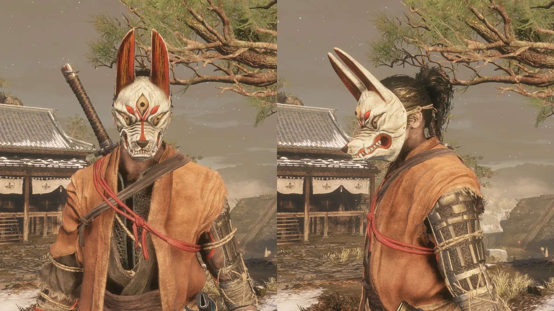 Kitsune Mask (Ghost of Tsushima) at Sekiro: Shadows Die Twice Nexus ...