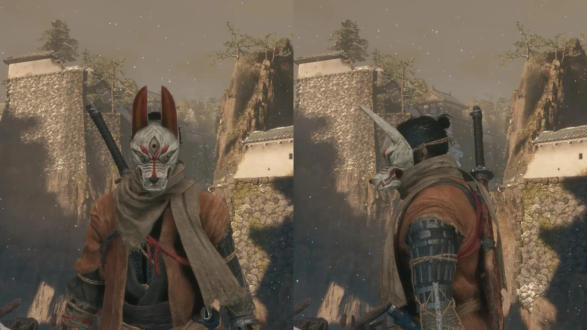 Kitsune Mask (Ghost of Tsushima) at Sekiro: Shadows Die Twice Nexus ...