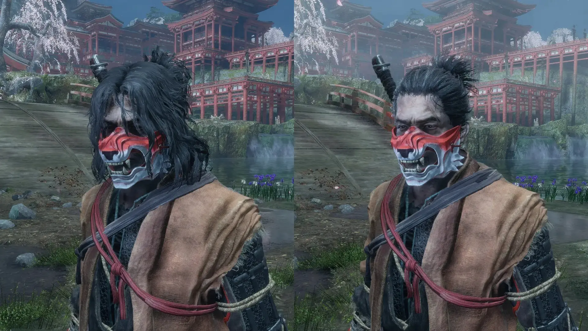 Ghost of Tsushima Masks at Sekiro: Shadows Die Twice Nexus - Mods and ...