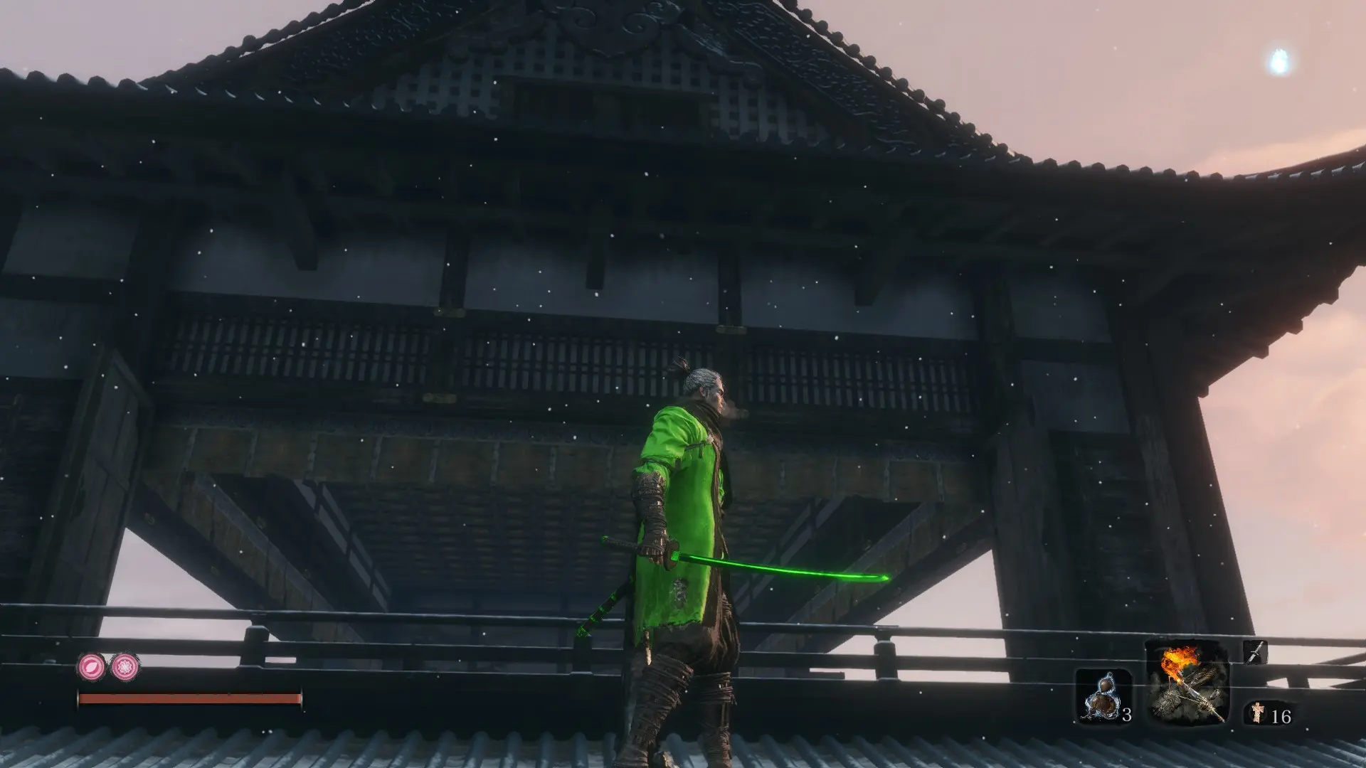 Green Kusabimaru at Sekiro: Shadows Die Twice Nexus - Mods and community