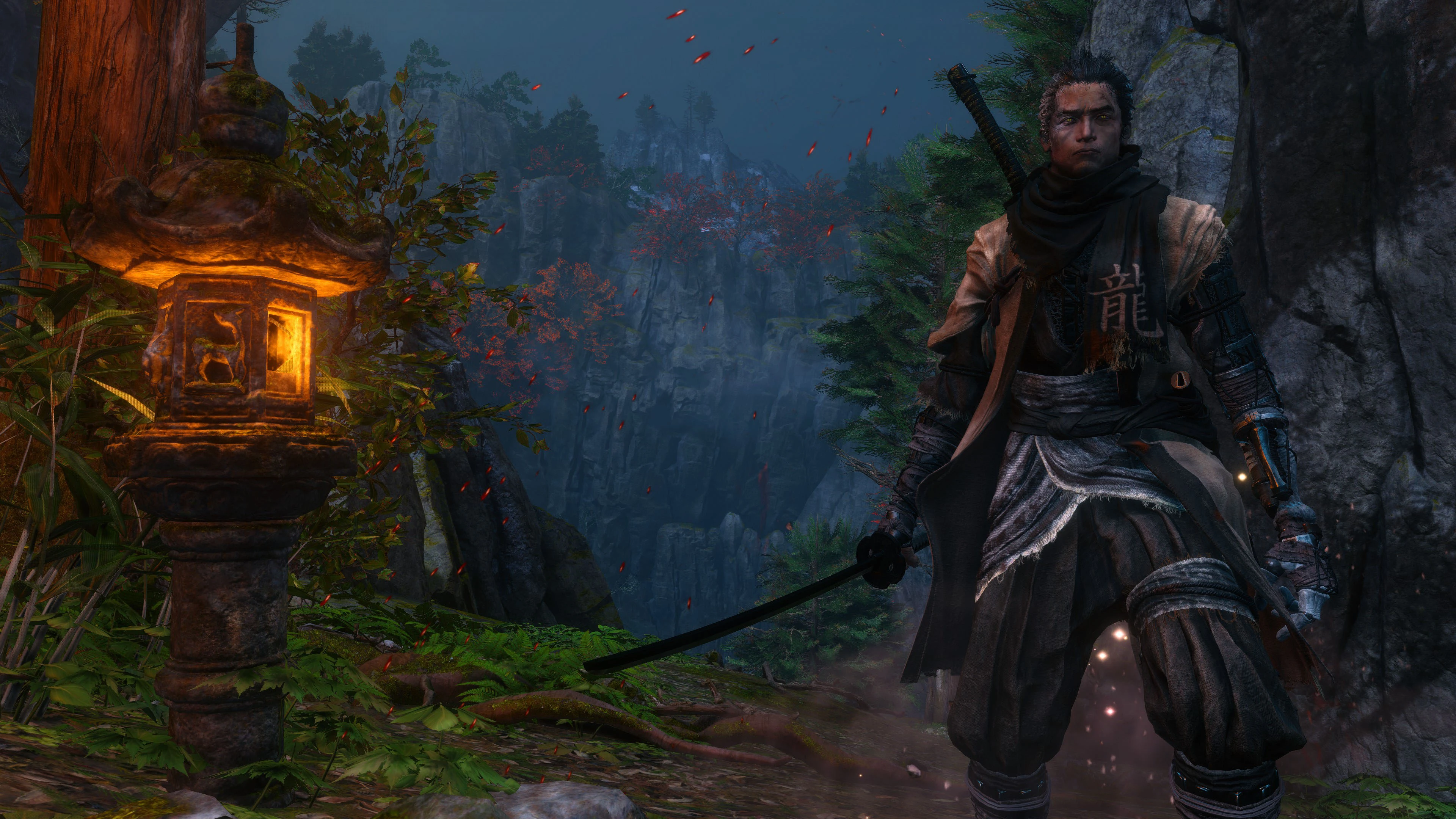 Bloody and Tattered at Sekiro: Shadows Die Twice Nexus - Mods and community