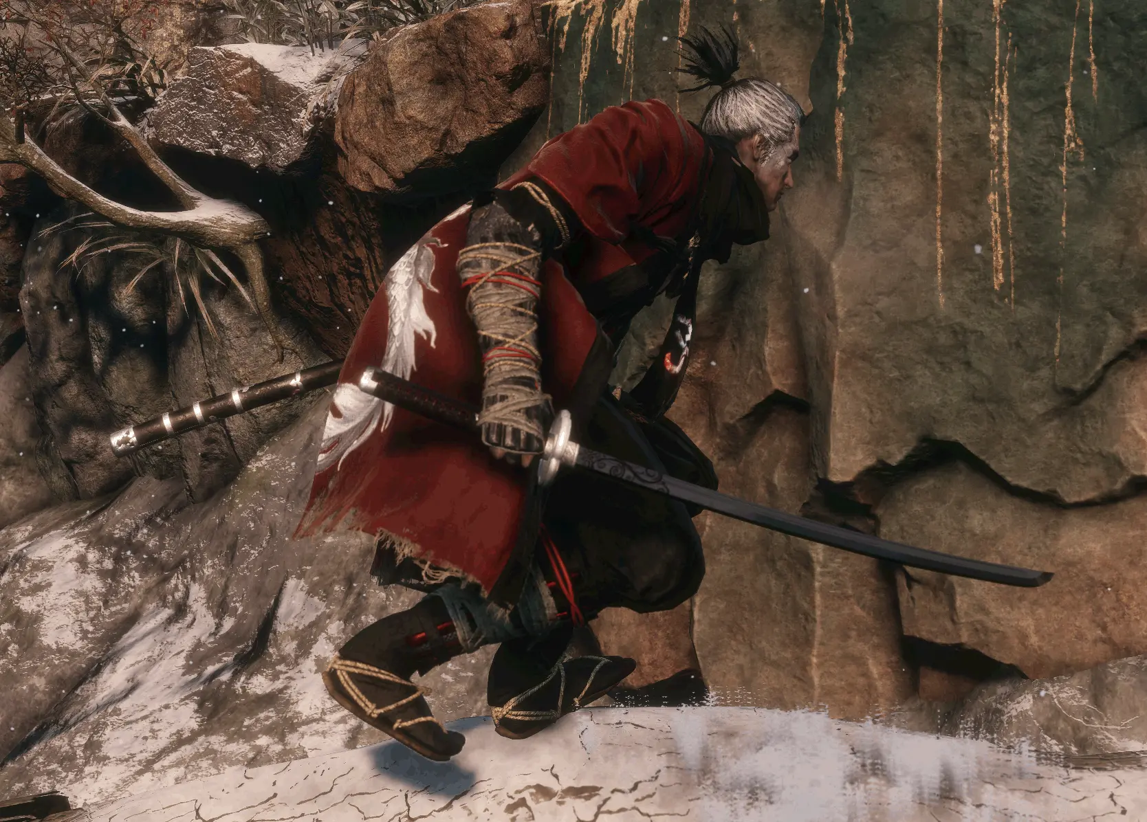 Katana Merchant At Sekiro Shadows Die Twice Nexus Mods And Community   60 1554397784 471091396 