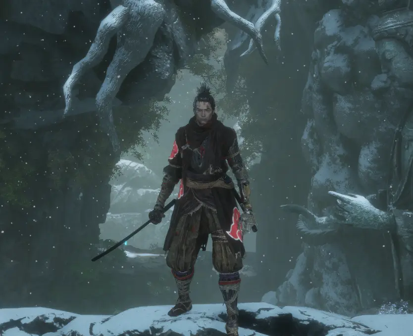 Akatsuki Coat at Sekiro: Shadows Die Twice Nexus - Mods and community