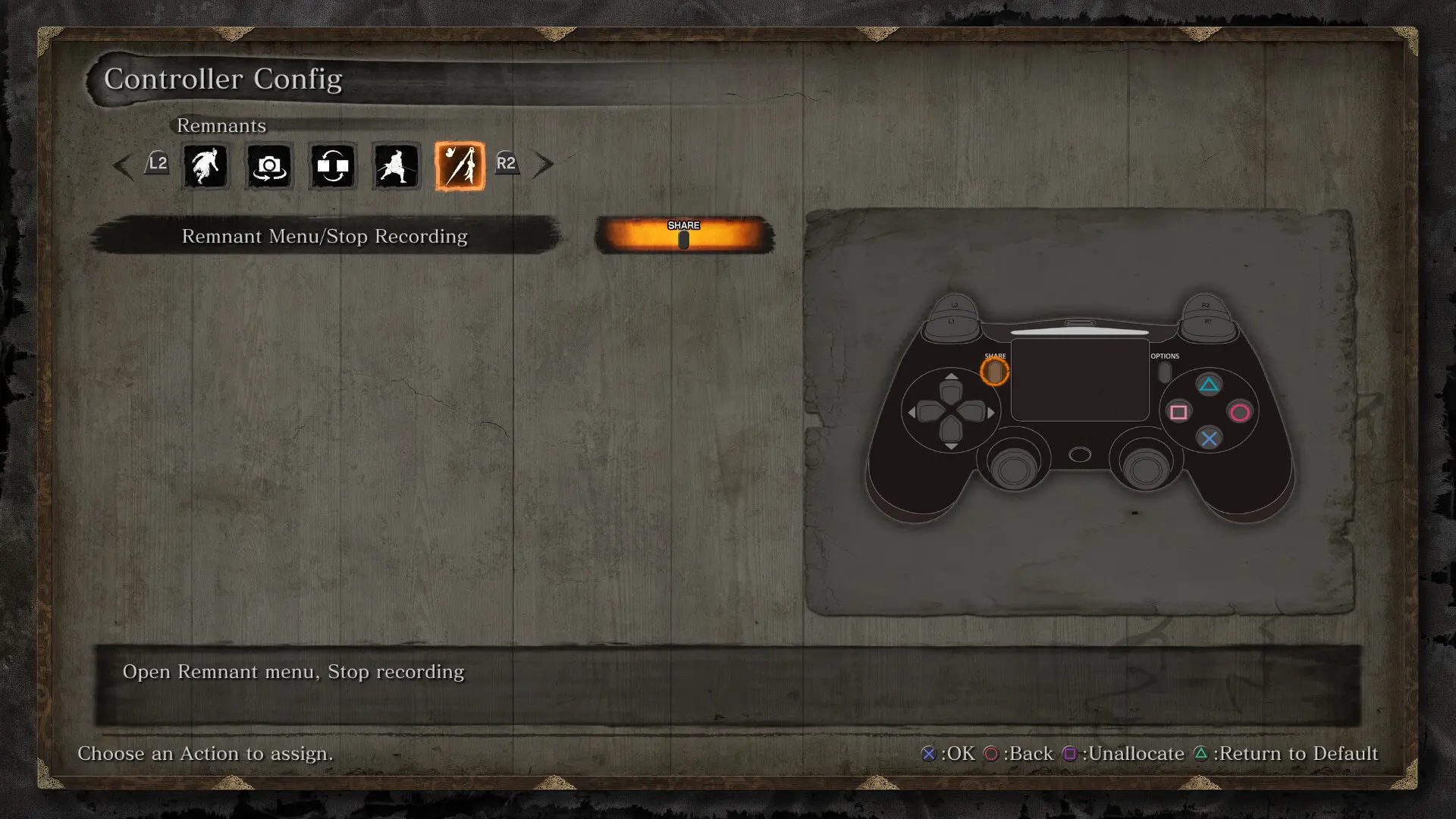 Sekiro dualshock 4