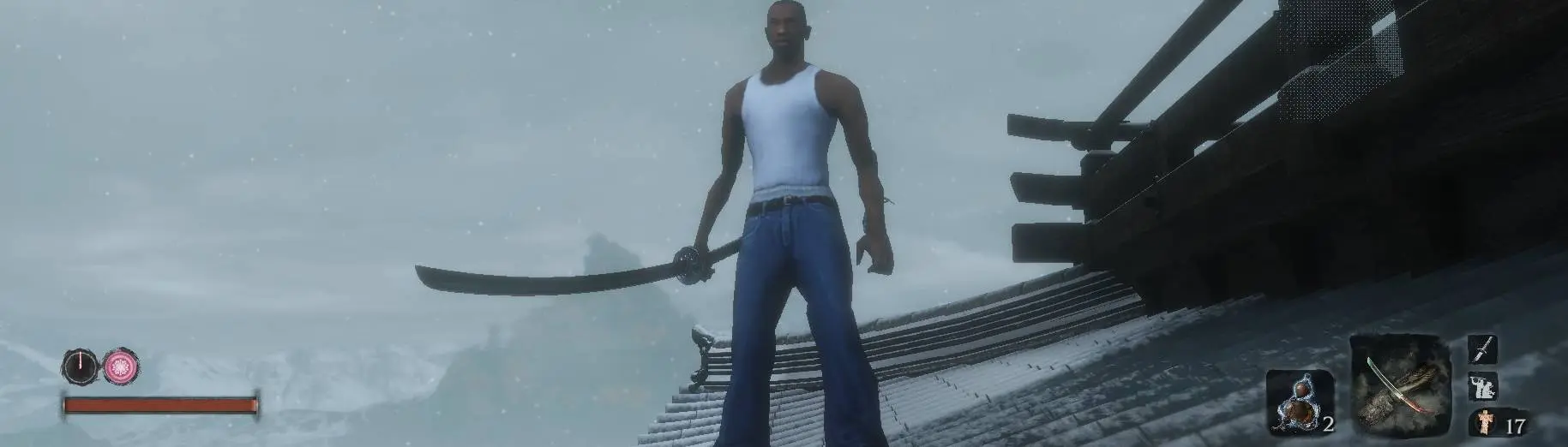 cj from gta san andreas at Sekiro: Shadows Die Twice Nexus - Mods and  community