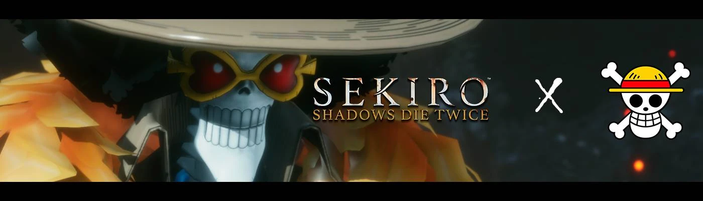 SOUL KING BROOK (ONE PIECE COSPLAY) at Sekiro: Shadows Die Twice Nexus -  Mods and community