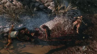 red blood example + resurrection comp