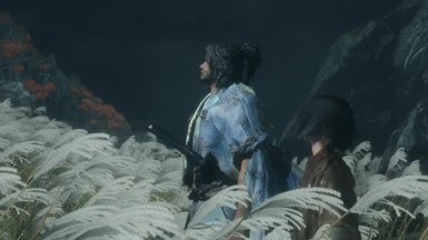 BLADES OF THE GUARDIANS outfit showcase at Sekiro: Shadows Die Twice Nexus  - Mods and community