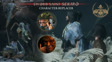 Isshin's Sword Saint outfit for Sekiro (with physics)