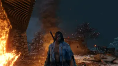 BLADES OF THE GUARDIANS outfit showcase at Sekiro: Shadows Die Twice Nexus  - Mods and community