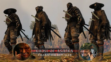 Ghost of Ashina
