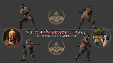 Musashi's Guard Stance