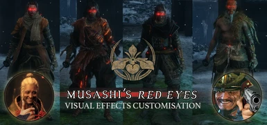 Musashi's Red Eyes