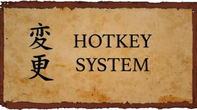 Sekiro Hotkey System