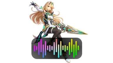 Mythra voice pack from Xenoblade Chronicles 2