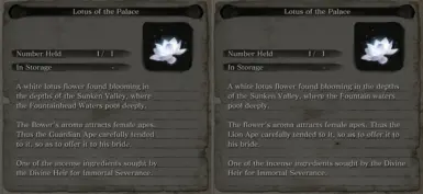 e.g. - Cleaner layout &amp; name changes