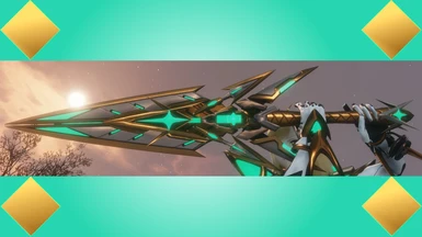 Mythra's sword from Xenoblade Chronicles 2