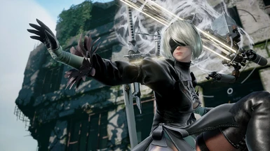 2B voice mod the whole game process