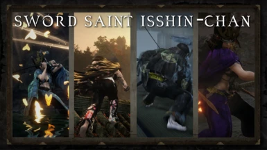 Sword Saint Isshin-chan
