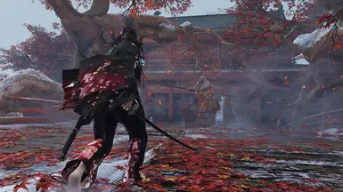 BLADES OF THE GUARDIANS outfit showcase at Sekiro: Shadows Die Twice Nexus  - Mods and community