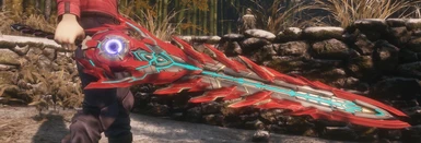 Lucky 7 in upgraded red blade