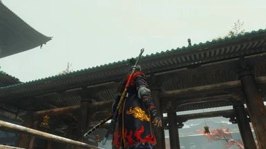 Onimusha-Jubei Yagyu outfit