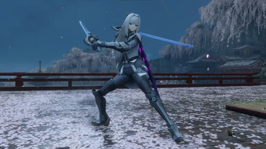 Ethel character model from Xenoblade Chronicles 3