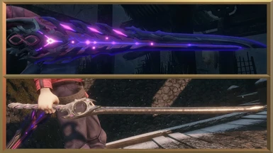 Consul N's sword from Xenoblade Chronicles 3