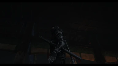 wakizashi size shadow ninjato scabbard