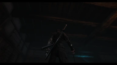 shadow ninjato mortal blade scabbard
