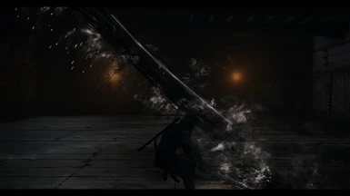 netherrealm wraith's mortal blade effect 2