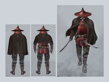 Ministry Samurai - Red Guard Animations