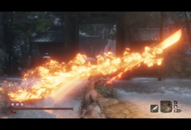 Flame Mortal Blade