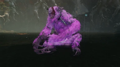 Pink Guardian Ape