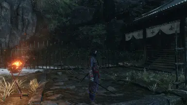 Novice outfit + Shinobi posture example